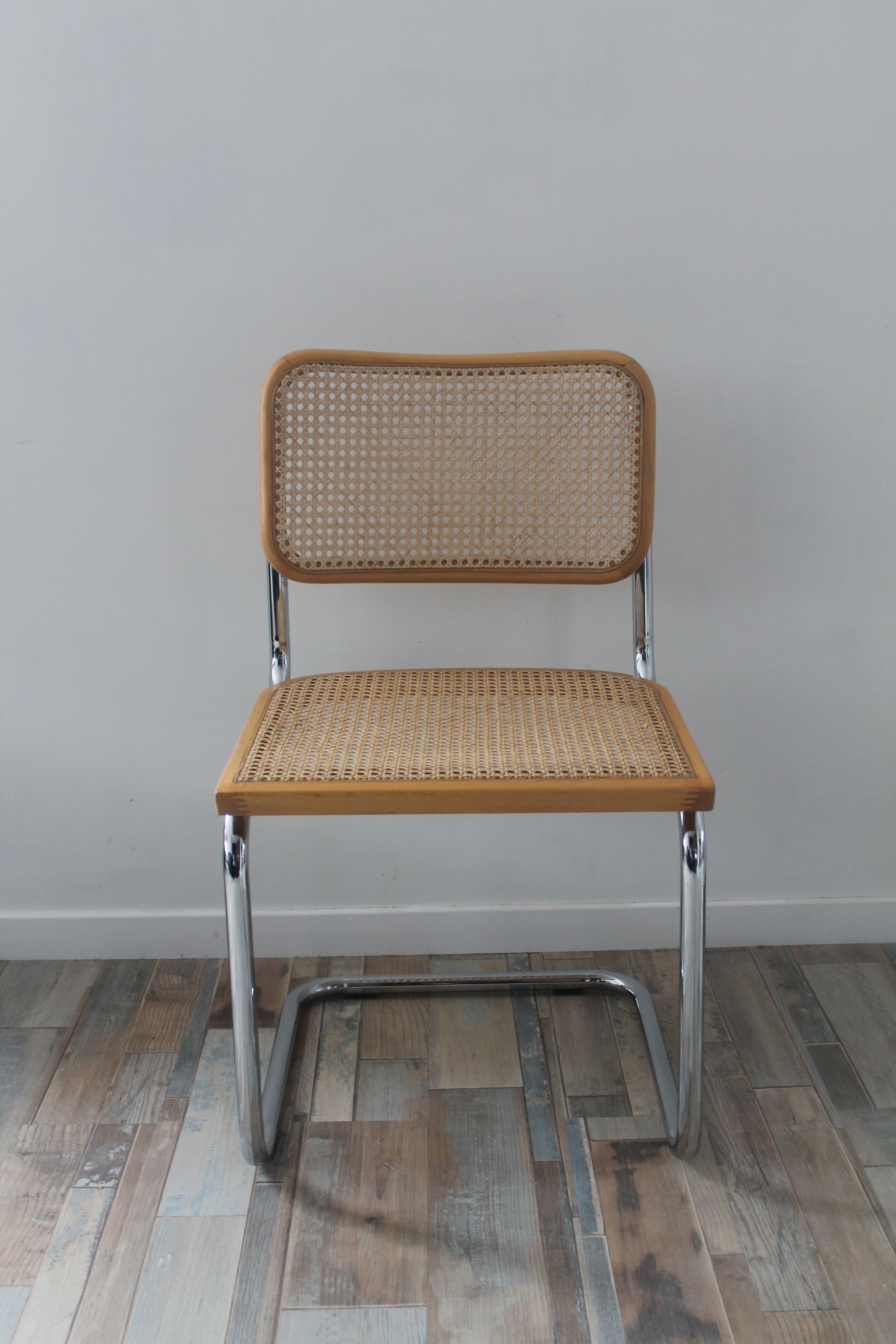 Chaise Marcel Breuer Cesca B32