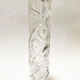 Chiseled bohemian crystal soliflora, 1960