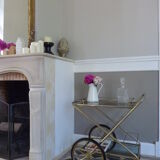 Golden folding trolley