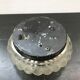 Platfonr Applied Rond Moulded Glass - Vintage Black Metal Support