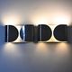 Pair of Chrome Foglio Wall Lights by Tobia & Afra Scarpa for Flos, 1960s