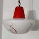 Opaline chandelier from the 60s