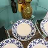 Lot of 4 vintage ceramic plates