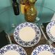 Lot of 4 vintage ceramic plates