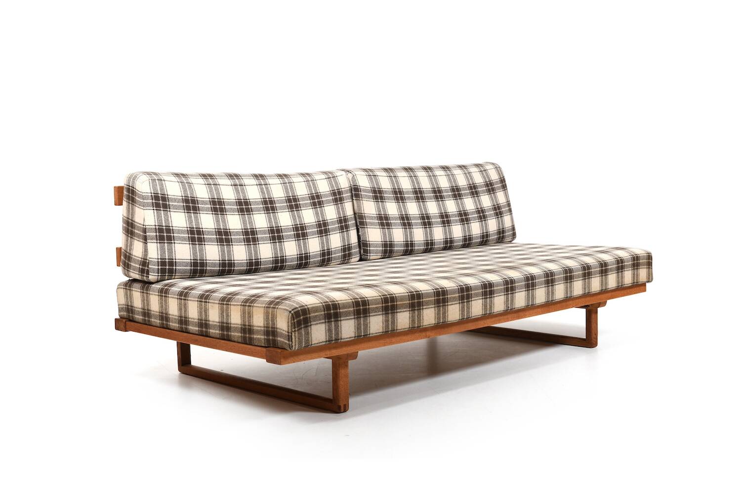 Lit de repos Børge Mogensen 4312 pour Fredericia Stolefabrik 1960