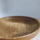 Stoneware presentation plate