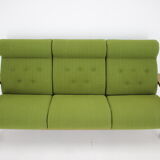 1970s Living Room Beech Set, Czechoslovakia