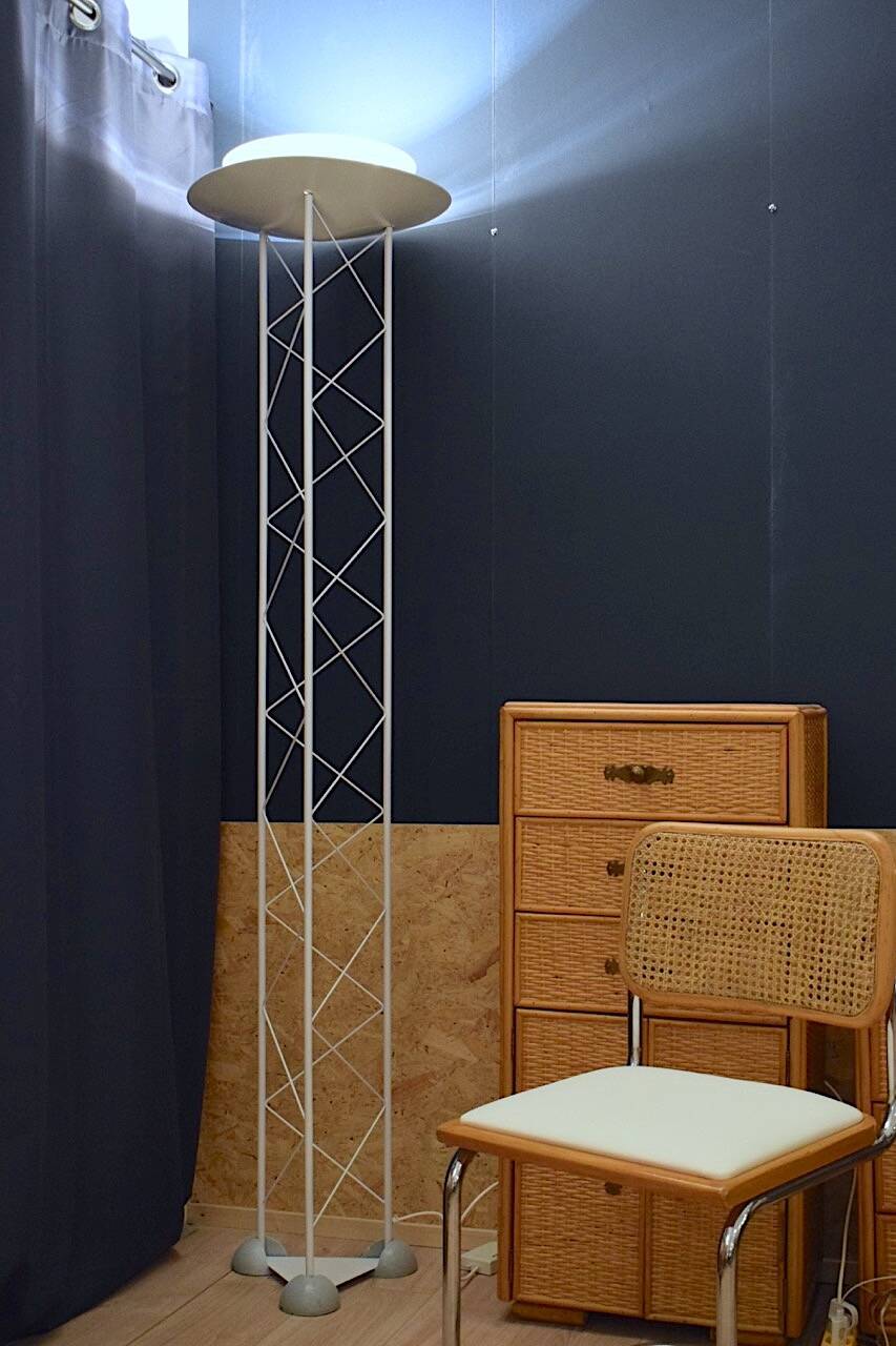 Lampadaire targetti sankey space age