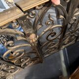Pair of altar grilles