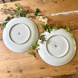 Set of two German porcelain dishes from the 1950s