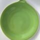 Set of 9 Salins dessert plates with multicolored earthenware cake dish