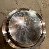 Large 1960 silver metal top