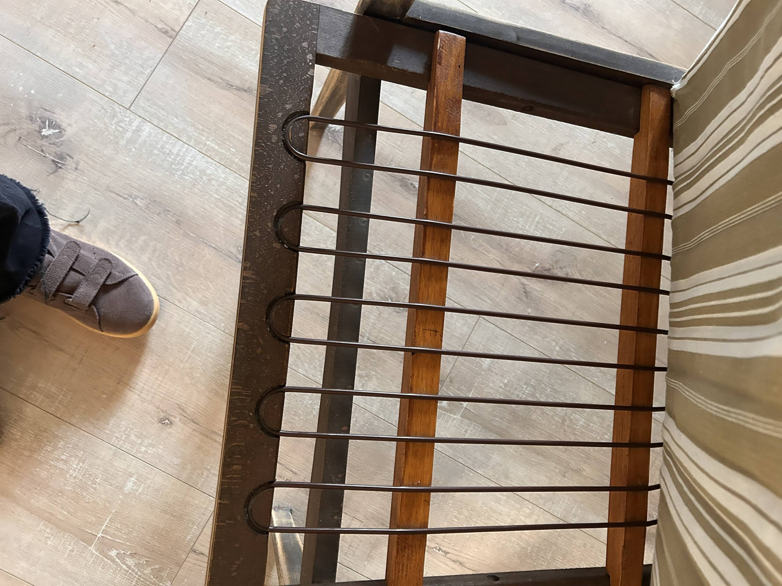 Pair of Scandinavian armchairs from the 1960s.