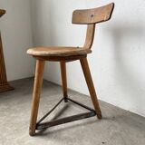 1950 tripod workshop chair