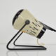 Mid-century infra table lamp,r ed light, circa 1980's