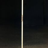 Superb 3-armed light fixture in gilded bronze