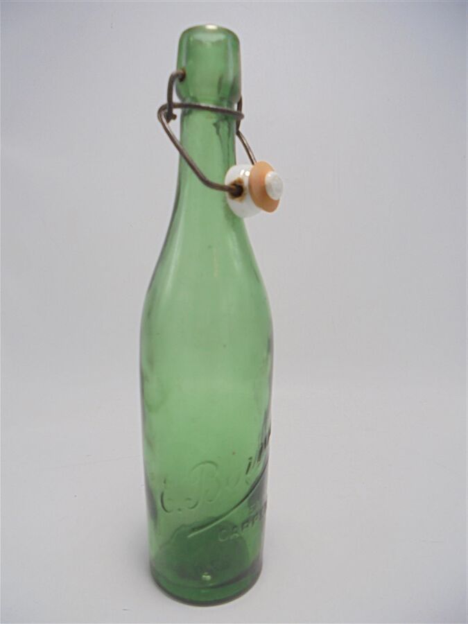 Old bottle E. Borromeo - Carpentras
