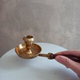 Hand candle holder