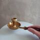 Hand candle holder