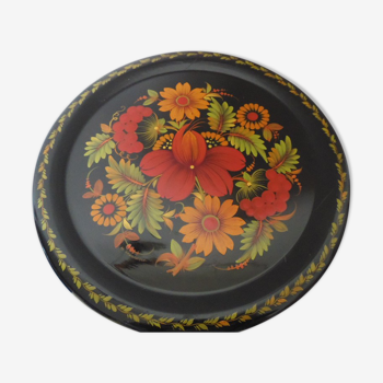 Decorative plate Khokhloma