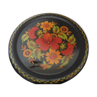 Decorative plate Khokhloma