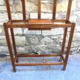 Old wall coat rack