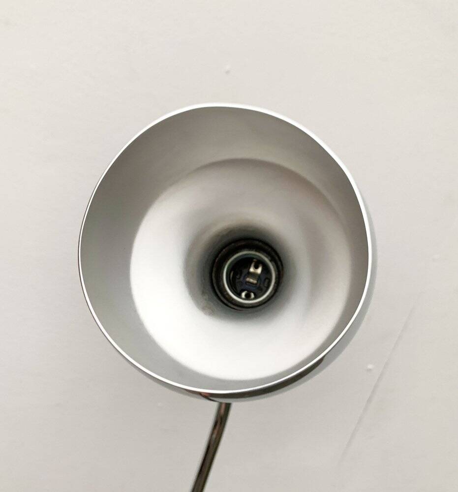 Mid-century minimalist floor lamp by the SLZ team for Swisslamps International, 1960s.