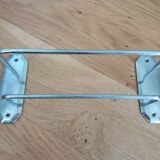 Chromed copper towel rack