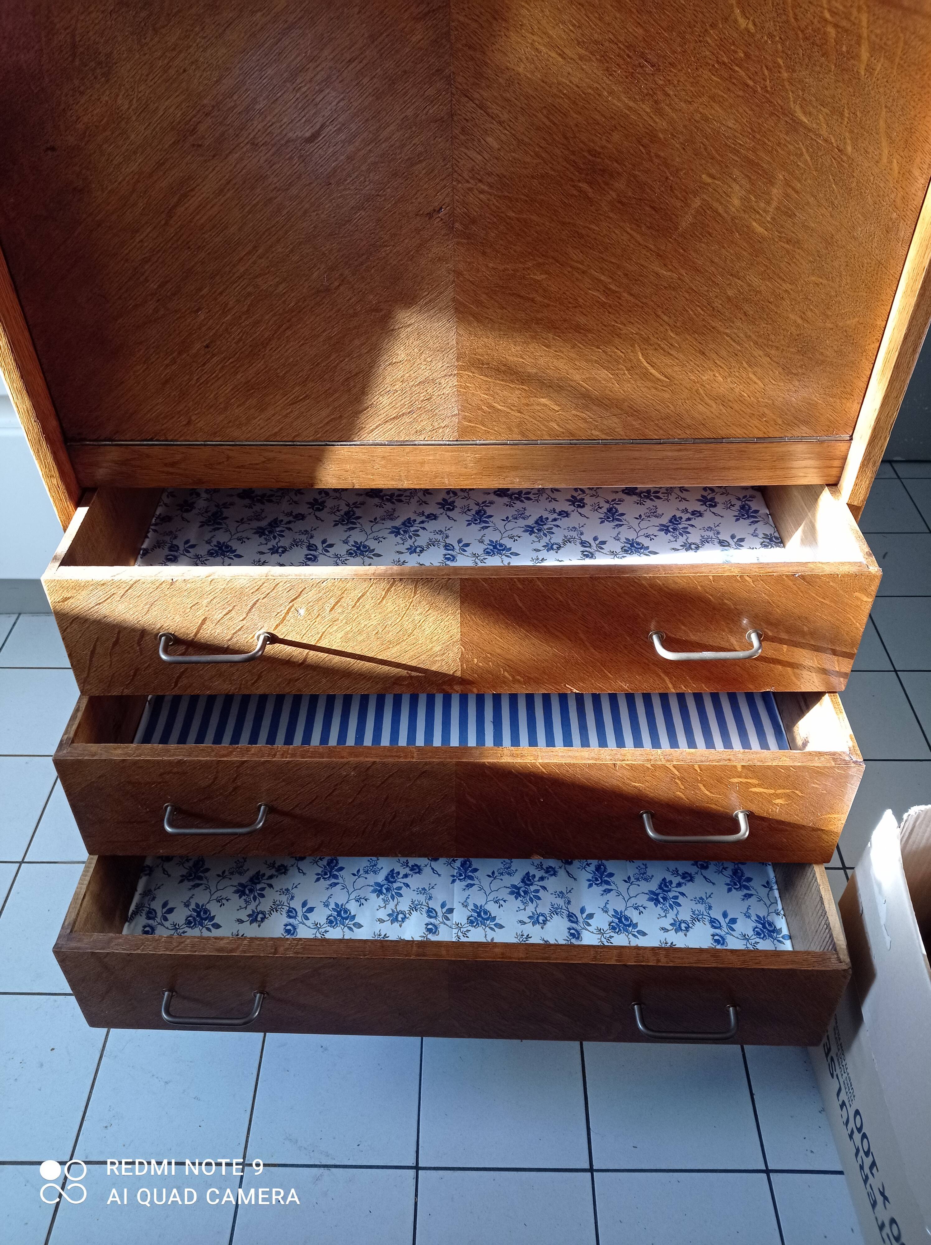 Vintage Scandinavian dresser