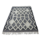 Modern Berber wool rug – Handmade Moroccan rug in grey and ecru.
