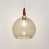 Vintage lamp in glass, Denmark, 1960’s