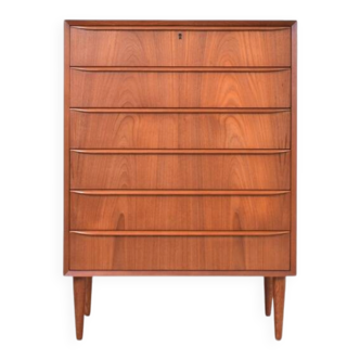 Commode en teck danois des années 1960.