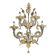 Luxury Imperial Venetian Ca’ Rezzonico Murano Glass with Gold Leaf