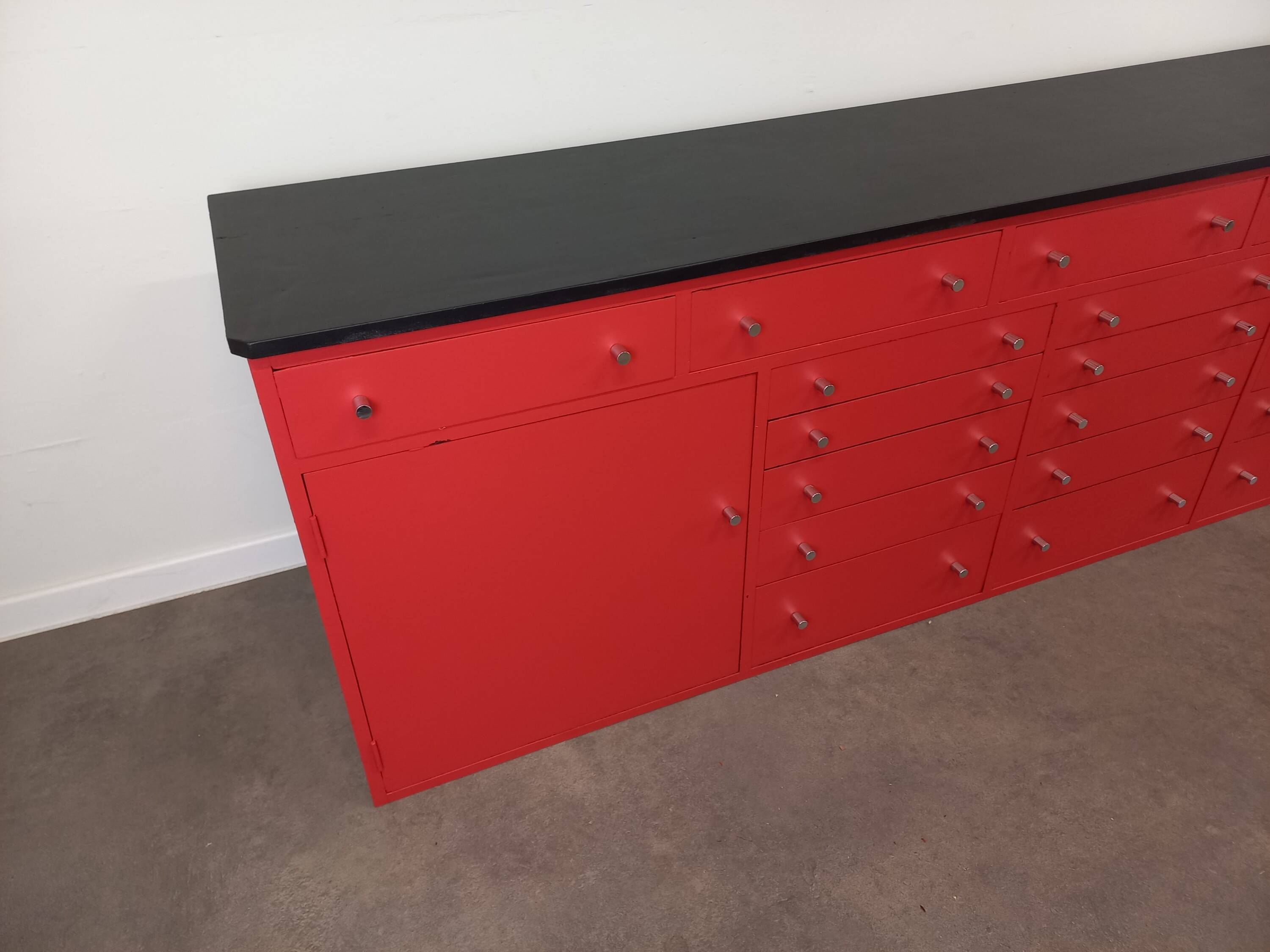 Optician's drawer unit