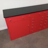 Optician drawer cabinet