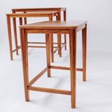 Set of 3 nesting tables 1960s