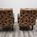 Armchairs by Jindřich Halabala, Set of 2