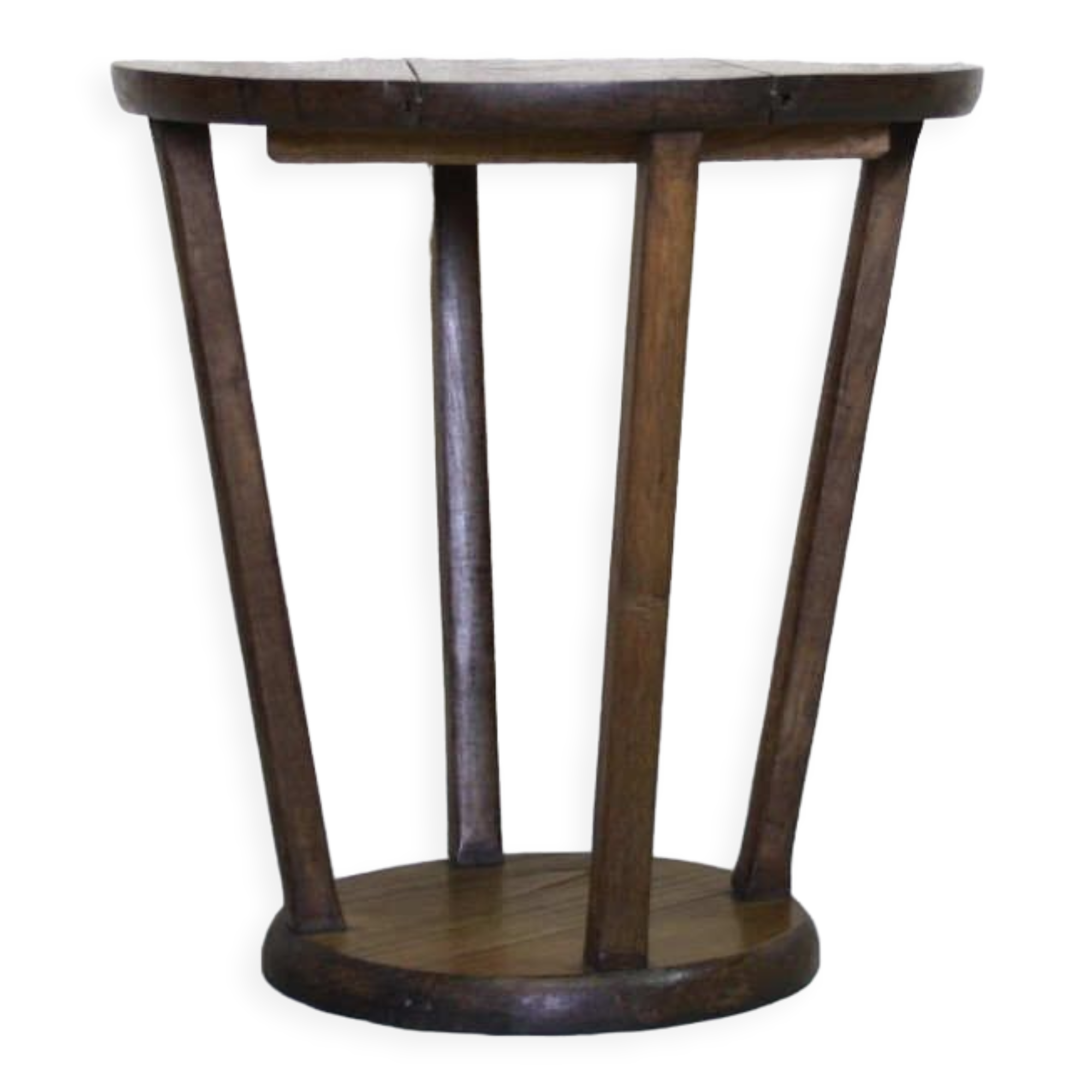Solid wood pedestal table 30/40s