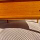vintage commode with tapered legs