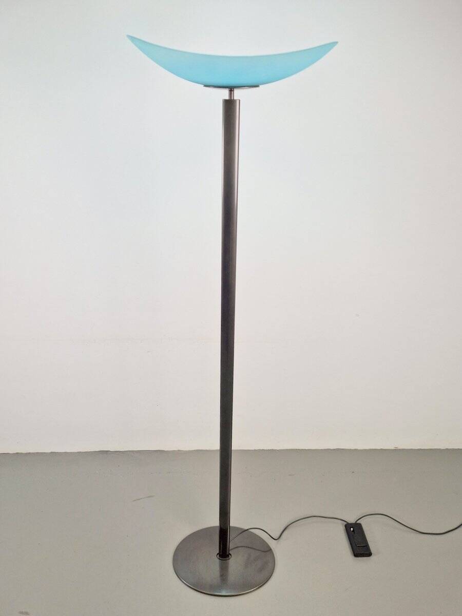 Italian Postmodern Tebe Floor Lamp by Ernesto Gismondi for Artemide, 1980s