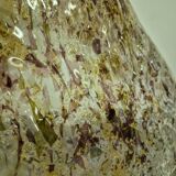 Handcrafted Murano glass pendant lamp, Italy 1960s