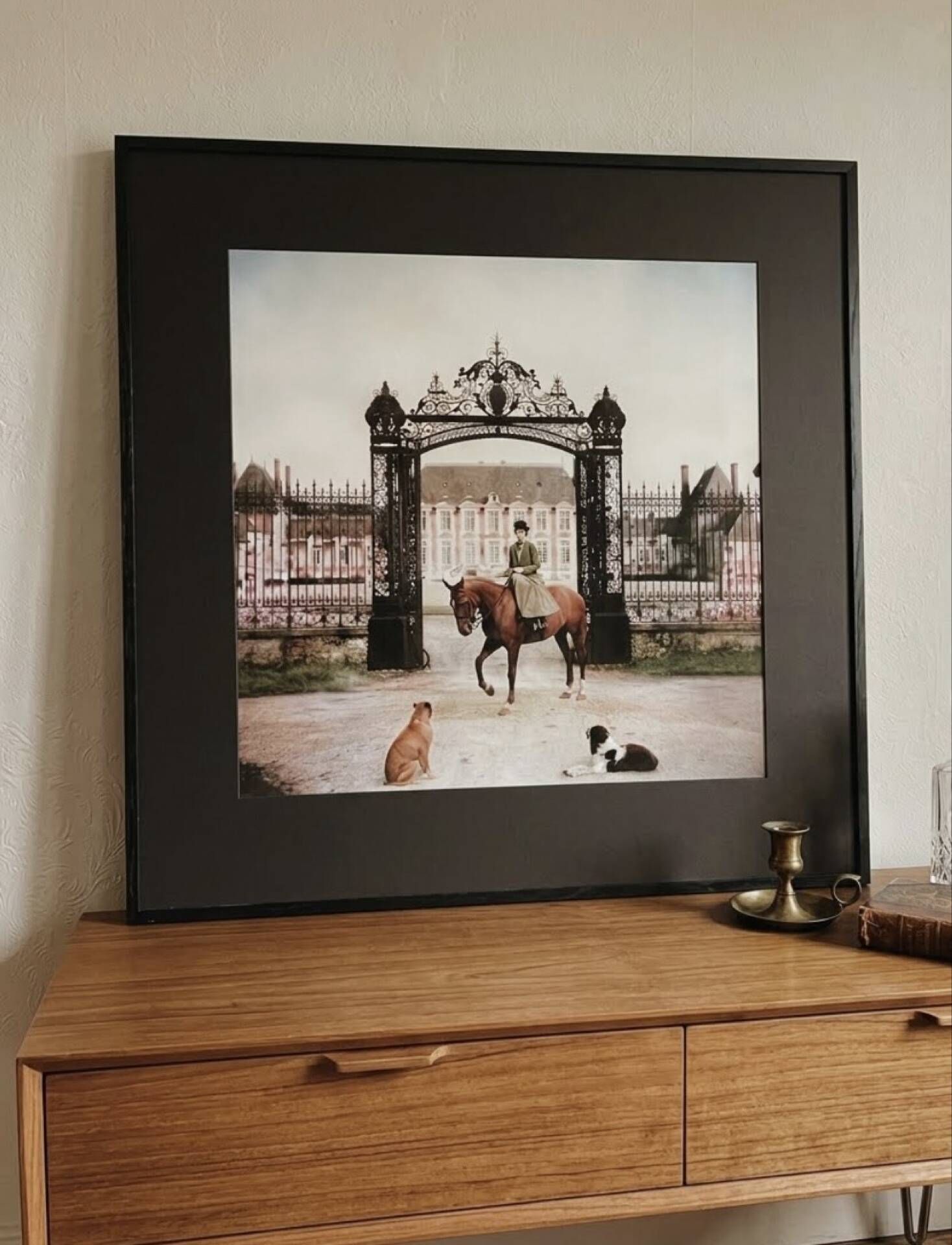 Authentic photographic print certified by the Getty Images Gallery.