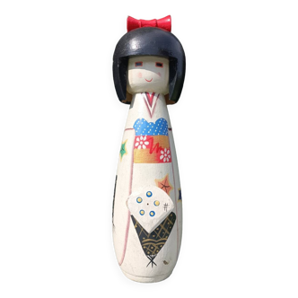 Kokeshi/Large Japanese wooden doll 🌸