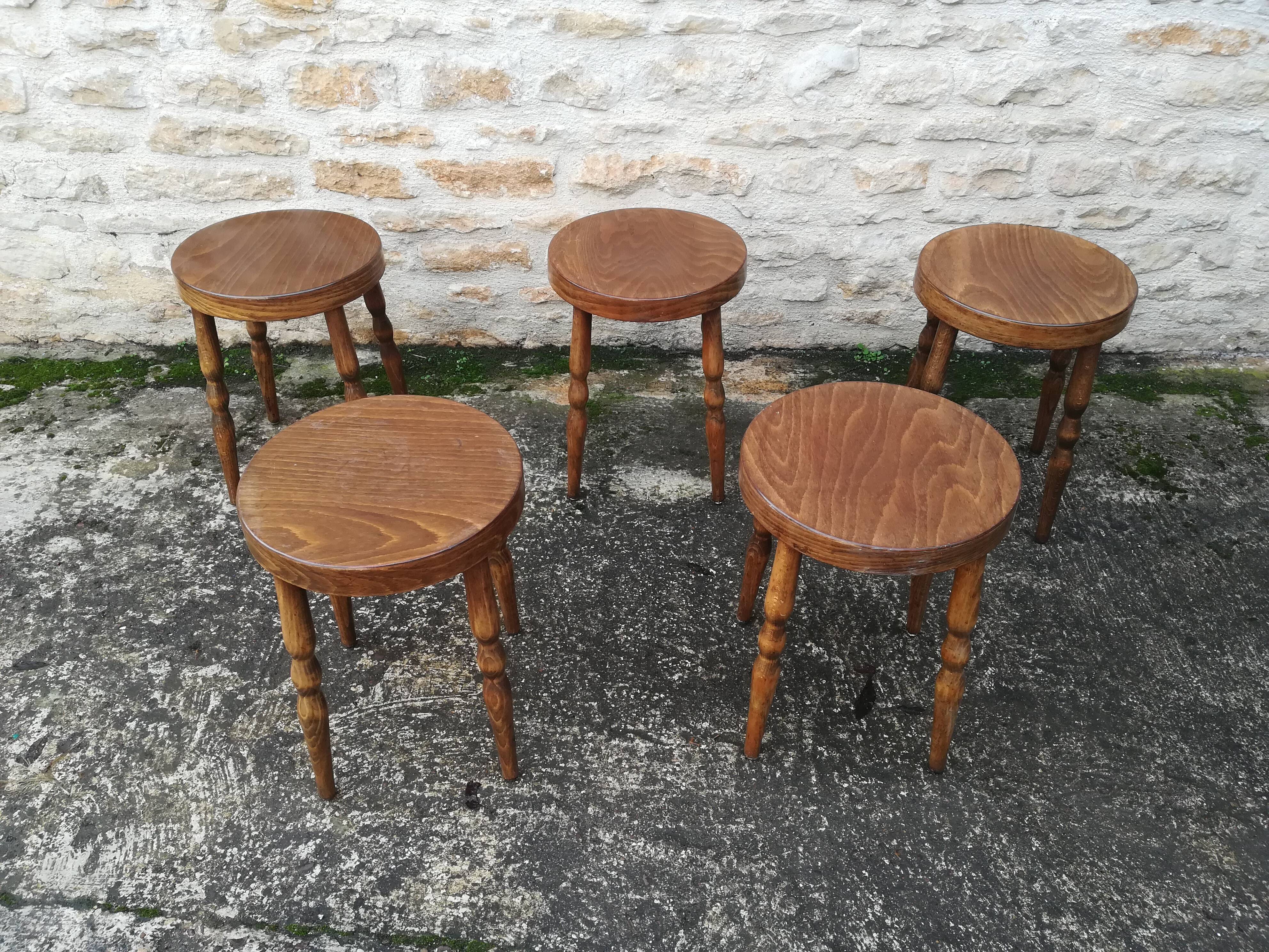 Baumann stools