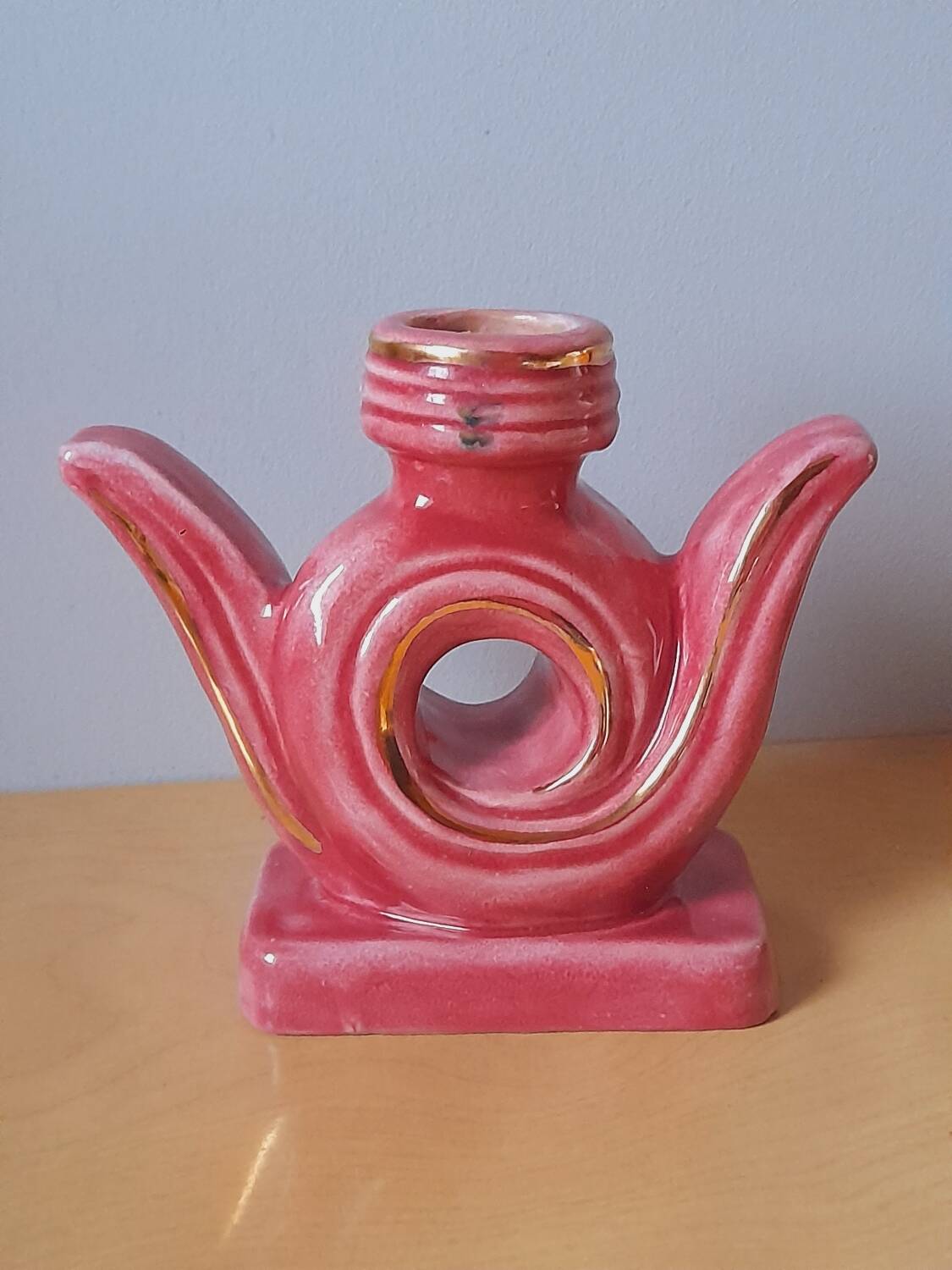 Ceramic candlestick 1960