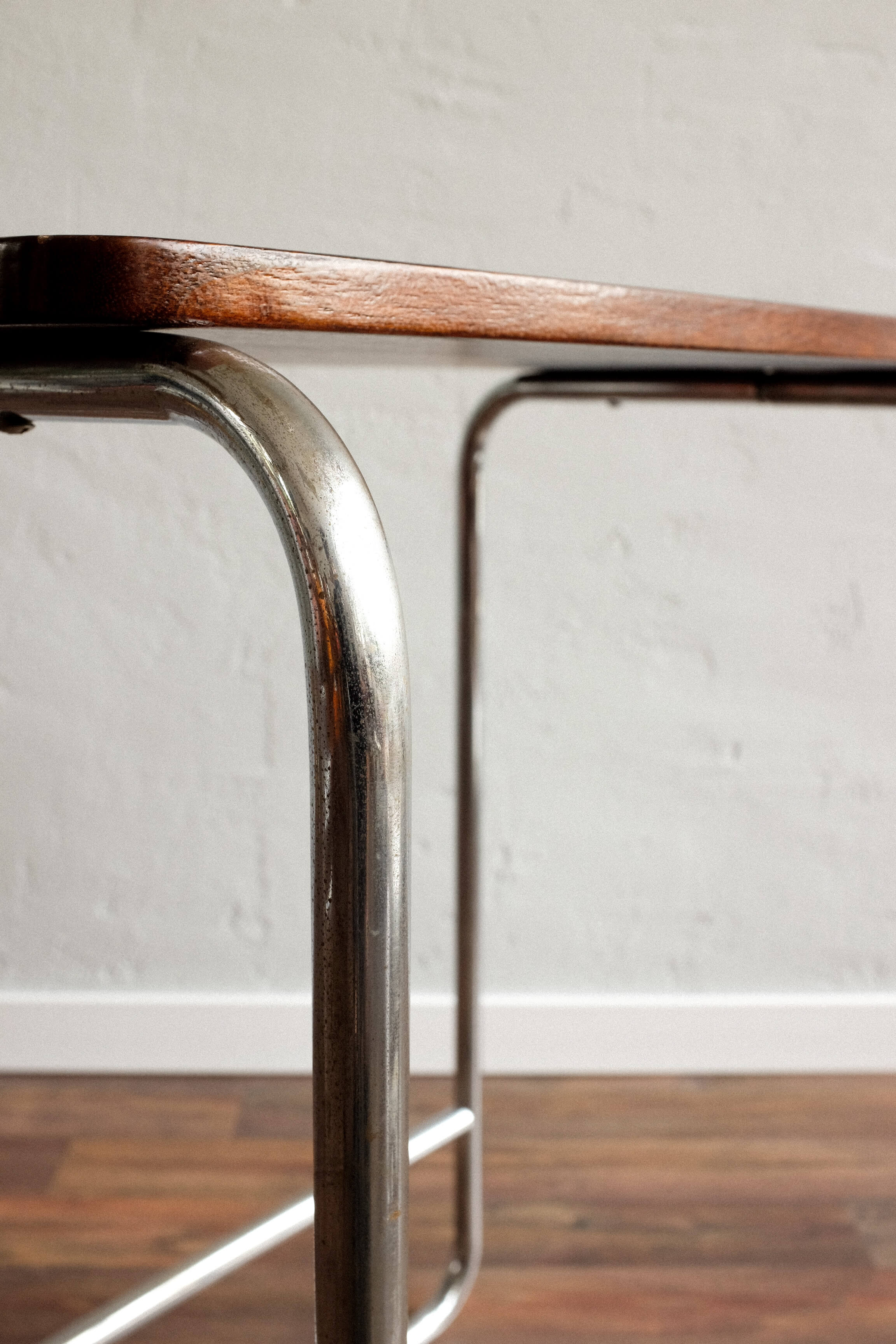 Bauhaus Style Side Table made by Kovona Czechoslovakia,