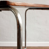 Table d’appoint de style Bauhaus fabriquée par Kovona Tchécoslovaquie,