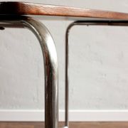 Bauhaus Style Side Table made by Kovona Czechoslovakia,
