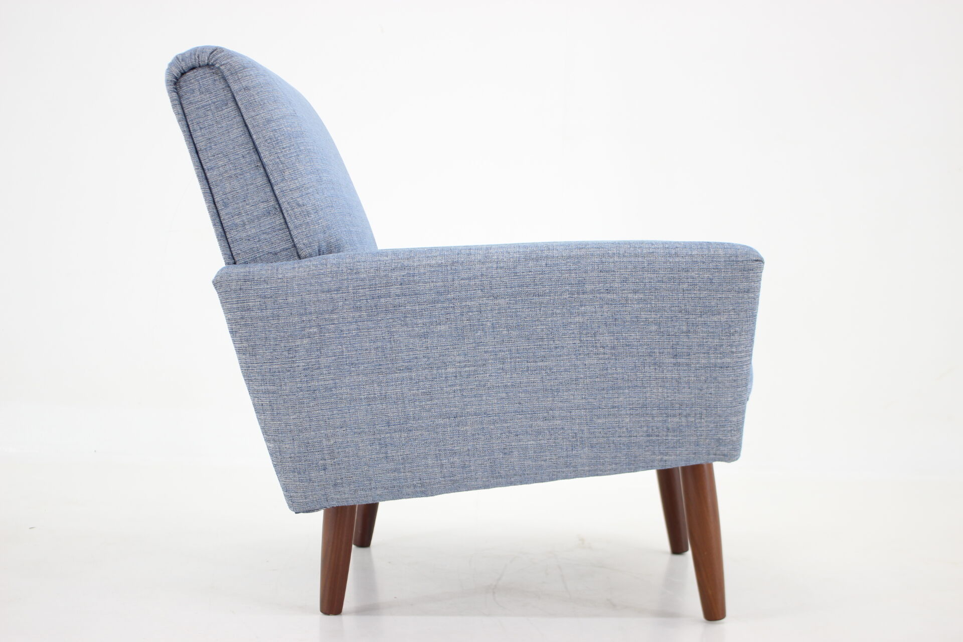 1960s Danish Teak Armchair -Newly upholstered