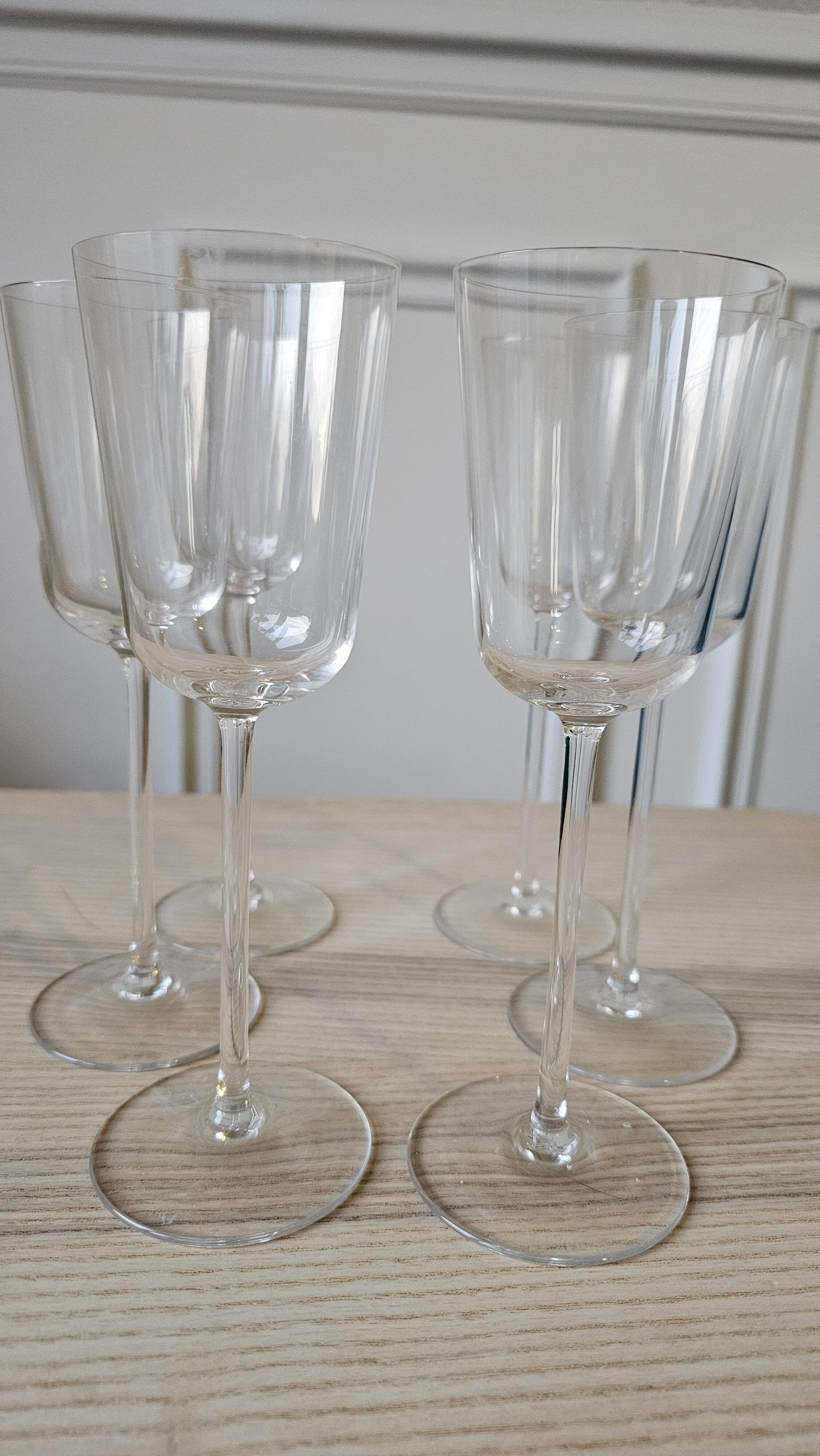 Water glasses Christian Dior